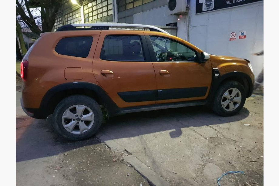 Renault Duster 2018–2024 Ovilistat (4 kpl, ABS) Image