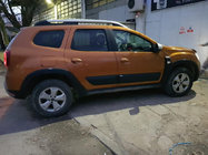 Renault Duster 2018–2024 Leveät lokasuojan levikkeet (8 kpl, ABS) kuva 7