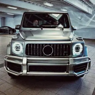 Etusuojakaari (karjapuskuri) facelift 2018+ Mercedes G class W463 1990–2018 kuva 1
