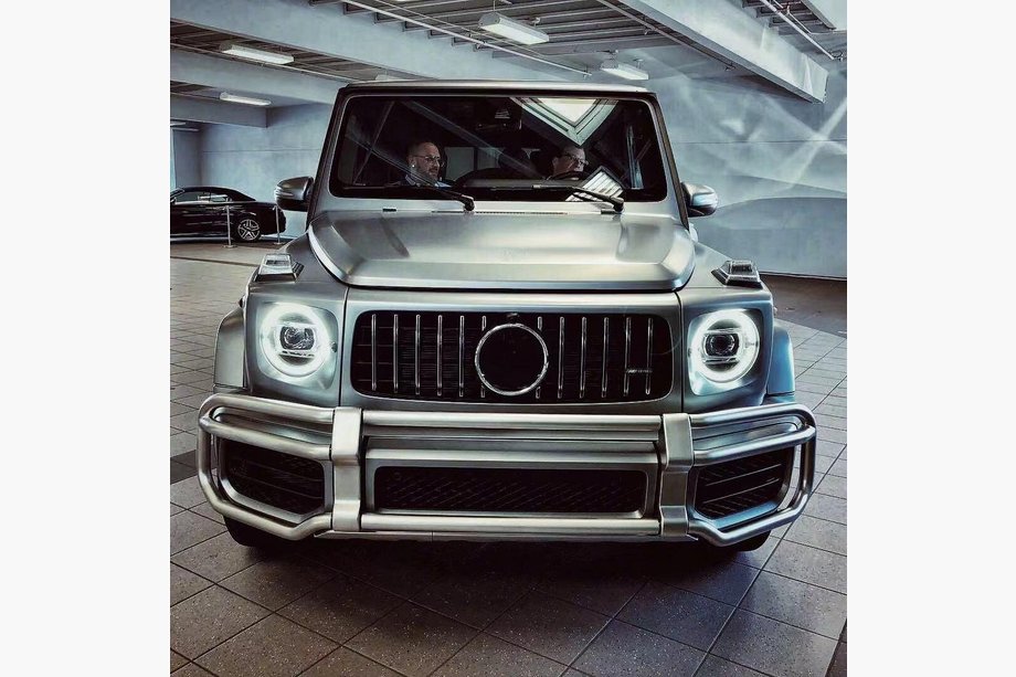 Mercedes G-Class W463 2018–2024 Etusuoja tyyppi-1 (2018+) Image
