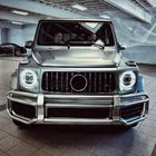 Mercedes G-Class W463 2018–2024 Etusuoja tyyppi-1 (2018+) kuva 1