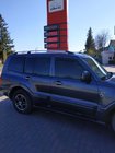 Mitsubishi Pajero Wagon III 1999–2006 Kattokaiteet, kromi, turkkilainen design (2 kpl) kuva 1