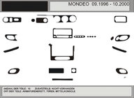 Ford Mondeo 1996–2001 Kojelaudan koristelistat (puukuosi 1996-2001) kuva 1