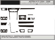 Opel Astra H 2004–2013 Tarjous! Kojelaudan listat (puukuosi) kuva 1