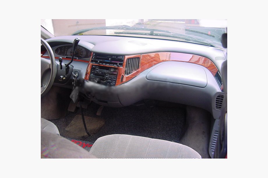 Toyota Previa 1990–2000 TARJOUS! Vaalean puukuosin kojelaudan listat (1994-1997) Image