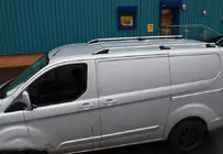 Ford Custom 2013–2022 Kattokaiteet OmsaLine Sport (2 kpl, harmaat) kuva 1