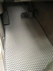 Nissan Patrol Y61 1997–2011 EVA-lattiamatot (harmaat) 2 kpl (etu) kuva 1