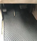 Mercedes S-sarja W220 1998–2005 EVA-auton mattosarja (Short, Musta) kuva 1