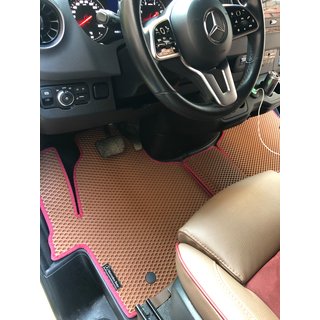 EVA-auton matot (tiilikuvio) Mercedes Sprinter W907/W910 2018– kuva 1