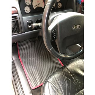 EVA-lattiamatot (mustat) Jeep Grand Cherokee WJ 1999–2004 kuva 4