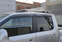 Mitsubishi L200 2015–2024 Kattokaiteet OmsaLine Sport (2 kpl, harmaat) kuva 1