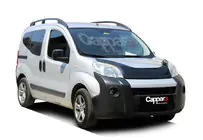 Fiat Fiorino/Qubo 2008–2024 Konepellin tuuliohjain (EuroCap) kuva 2