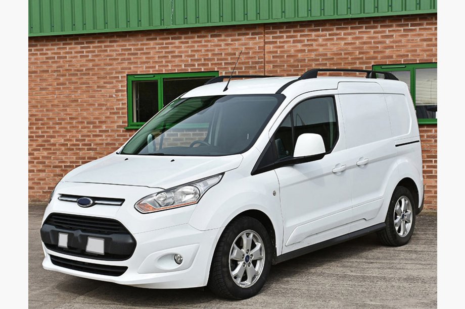 Ford Connect 2014–2021 OmsaLine Elegance kattokaiteet (2 kpl, mustat) Image