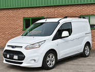 Ford Connect 2014–2021 OmsaLine Elegance kattokaiteet (2 kpl, mustat) kuva 1