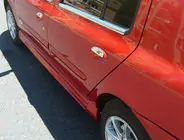Renault Symbol 2008–2013 Sivuhelmat (maalattavaksi) kuva 1