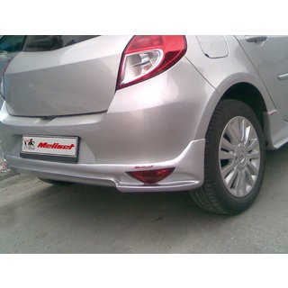 Takapuskurin diffuusori V2 (maalattavaksi) Renault Clio III 2005–2012