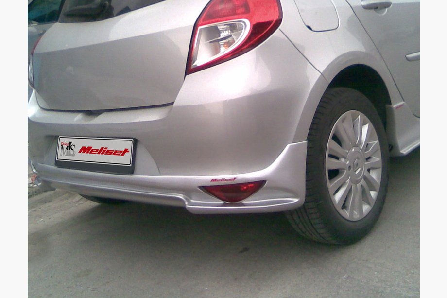 Renault Clio III 2005–2012 Takapuskurin diffuusori V2 (maalattavaksi) Image