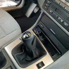 BMW 3-sarja E46 1998–2006 Vaihdekepin suojapussi + vaihdekepin nuppi OEM (keinonahka) kuva 2