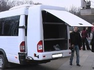 Mercedes Sprinter W901/902/903/904/905 1995–2006 Kattoteline kuva 2