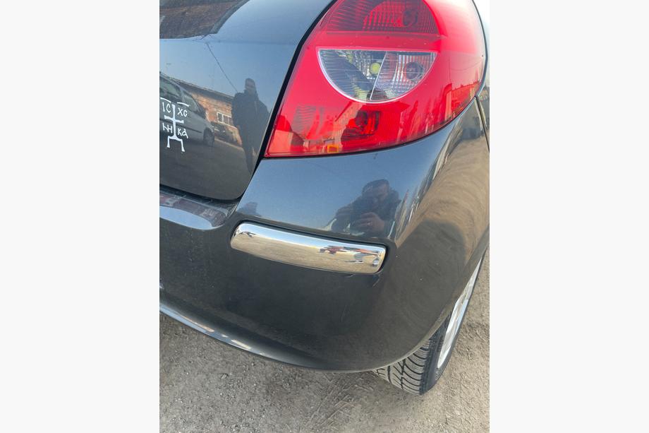 Renault Clio III 2005–2012 Takapuskurin kulmasuojat (ruostumaton teräs) Image