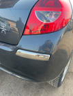 Renault Clio III 2005–2012 Takapuskurin kulmasuojat (ruostumaton teräs) kuva 1