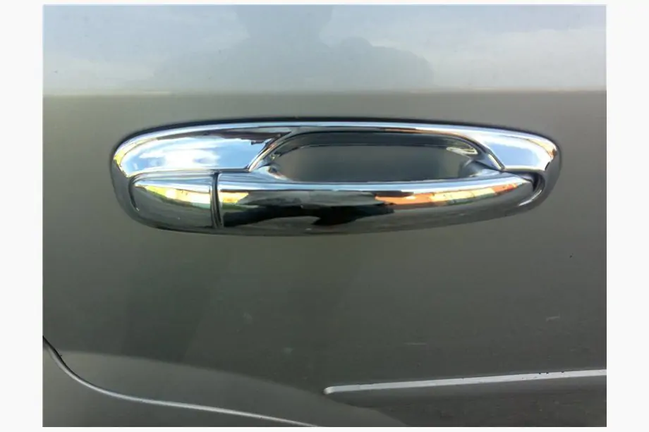 Chevrolet Lacetti 2003–2024 Kromiset ovenkahvan suojat ja kehykset (8 kpl, muovi) Image