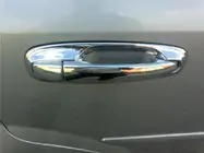 Chevrolet Lacetti 2003–2024 Kromiset ovenkahvan suojat ja kehykset (8 kpl, muovi) kuva 1