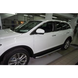 Fullmond sivuaskelmat (2 kpl, alumiini) Mazda CX-9 2007–2016 kuva 3
