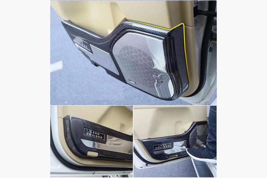 Toyota Land Cruiser 200 2007–2021 Kaiutinsuojat (4 kpl) Image