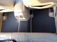 Hyundai Grandeur 2005–2011 Polyuretaani auton lattiamatot (EVA, mustat) kuva 1