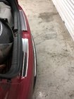 Hyundai I-20 2014–2020 Takapuskurin suojalista Carmos (Active, 2-osainen, ruostumaton teräs) kuva 1