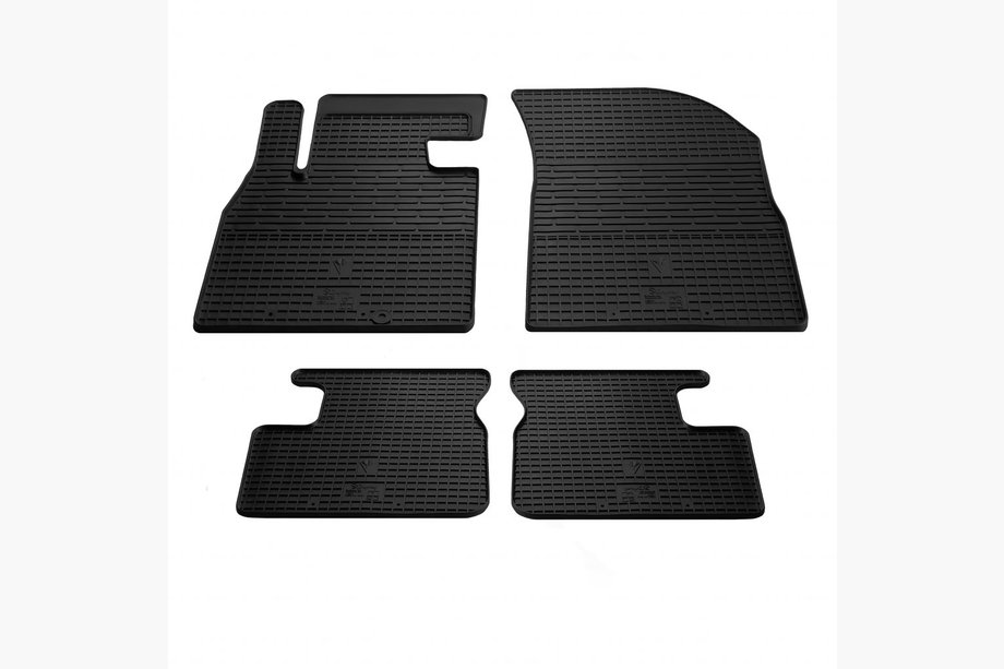 Nissan Micra K13 2011–2016 Kumimatot (4 kpl, Stingray Premium) Image