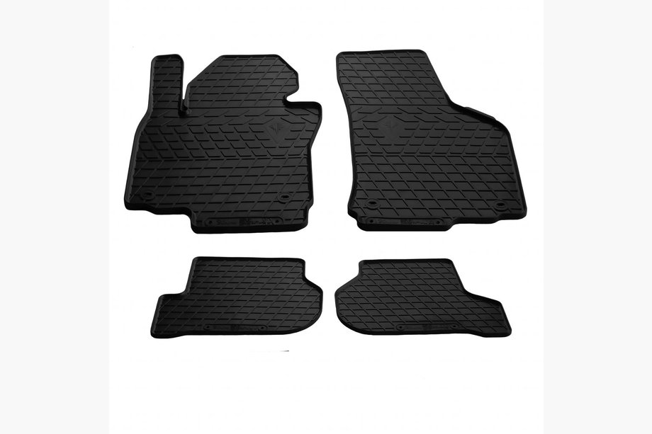 Seat Leon 2005–2012 Kumimatot (4 kpl, Stingray Premium) Image
