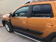 Renault Duster 2018–2024 Ikkunoiden alareunalistat (4 kpl, ruostumaton teräs) OmsaLine – italialainen ruostumaton teräs kuva 1