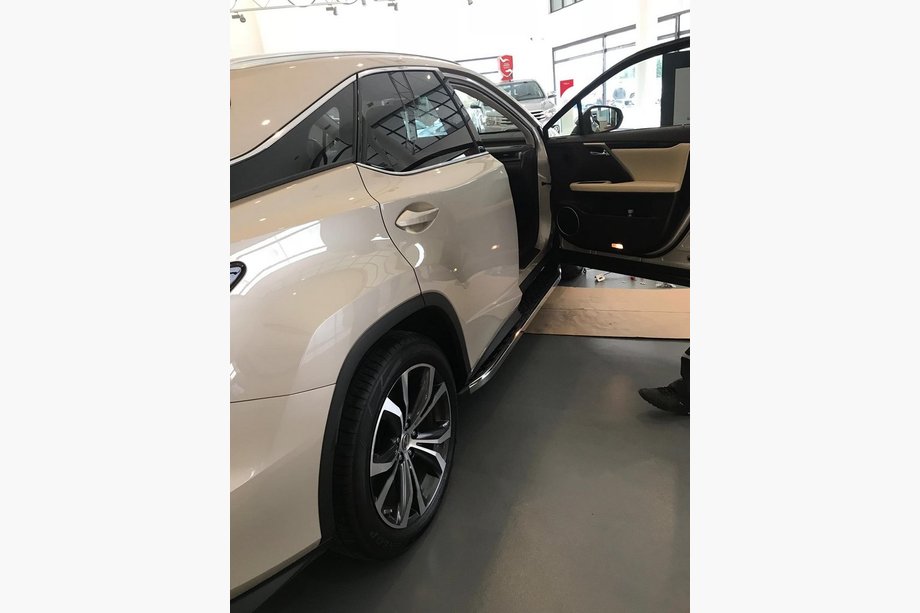 Lexus RX 2016–2022 BlackLine-sivuporrassarja (2 kpl) Image