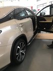 Lexus RX 2016–2022 BlackLine-sivuporrassarja (2 kpl) kuva 1