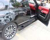 Range Rover III L322 2002–2012 Ulosvedettävällä mekanismilla varustetut sivuaskelmat (2 kpl, alumiini) kuva 1