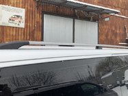 Volkswagen T5 Multivan 2003–2010 ALE!!! Kattokaiteet, harmaa metallinhohto Pitkä akseliväli kuva 1