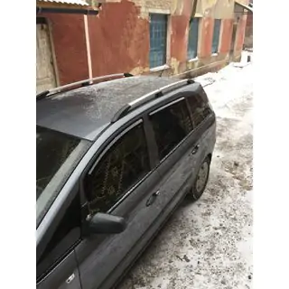 Alumiiniset kattokaiteet (Caravan, kromi) kuva 3