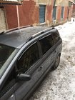 Opel Zafira B 2005–2011 Alumiiniset kattokaiteet (Caravan, kromi) kuva 3