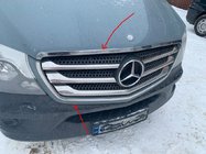 Mercedes Sprinter W906 2006–2018 Etusäleikön kehys (2013↗, RST) kuva 1