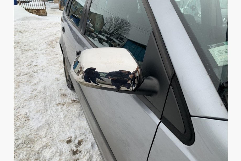 Volkswagen Polo 2001–2009 Peilikuoret (ruostumaton teräs) Image