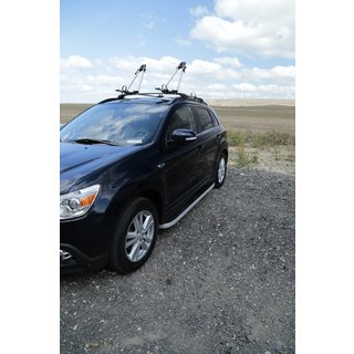 Tayga Grey -sivuaskelmat (2 kpl, alumiini) kuva 3