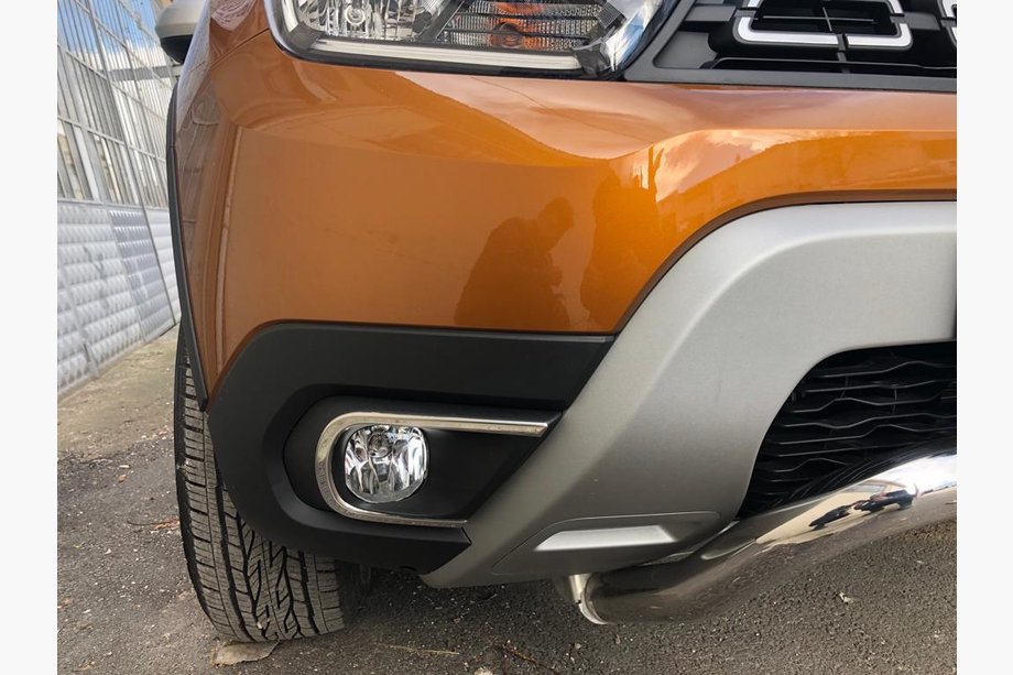 Dacia Duster 2018–2024 Sumuvalojen kehykset (2 kpl, ruostumaton teräs) Image