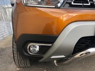 Dacia Duster 2018–2024 Sumuvalojen kehykset (2 kpl, ruostumaton teräs) kuva 1