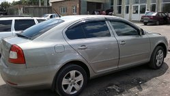 Skoda Octavia II A5 2010–2013 Ikkunatuuliohjaimet LiftBack (4 kpl, SIM) kuva 1