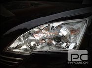 Honda CRV 2007–2011 Ajovalojen koristelistat (2 kpl, muovi) kuva 1