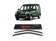 Renault Kangoo 1998–2008 Ikkunadeflektorit 8 cm (2 kpl, Sunplex) kuva 1