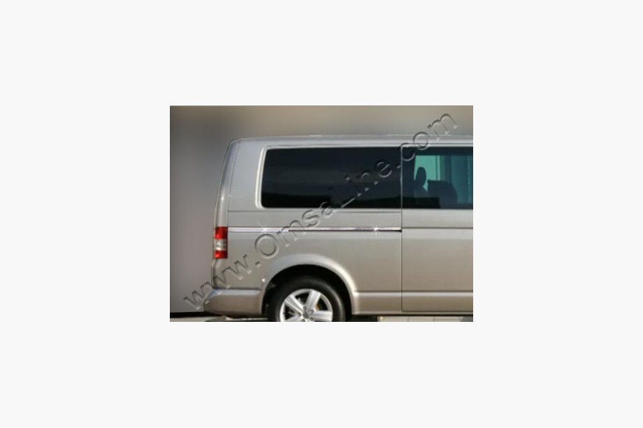 Volkswagen T5 Multivan 2003–2010 Liukuoven kromilista Image