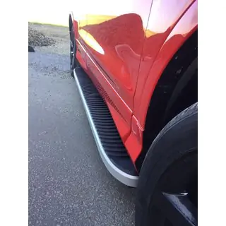 Sivuportaat Tayga Grey (2 kpl, alumiini) kuva 4